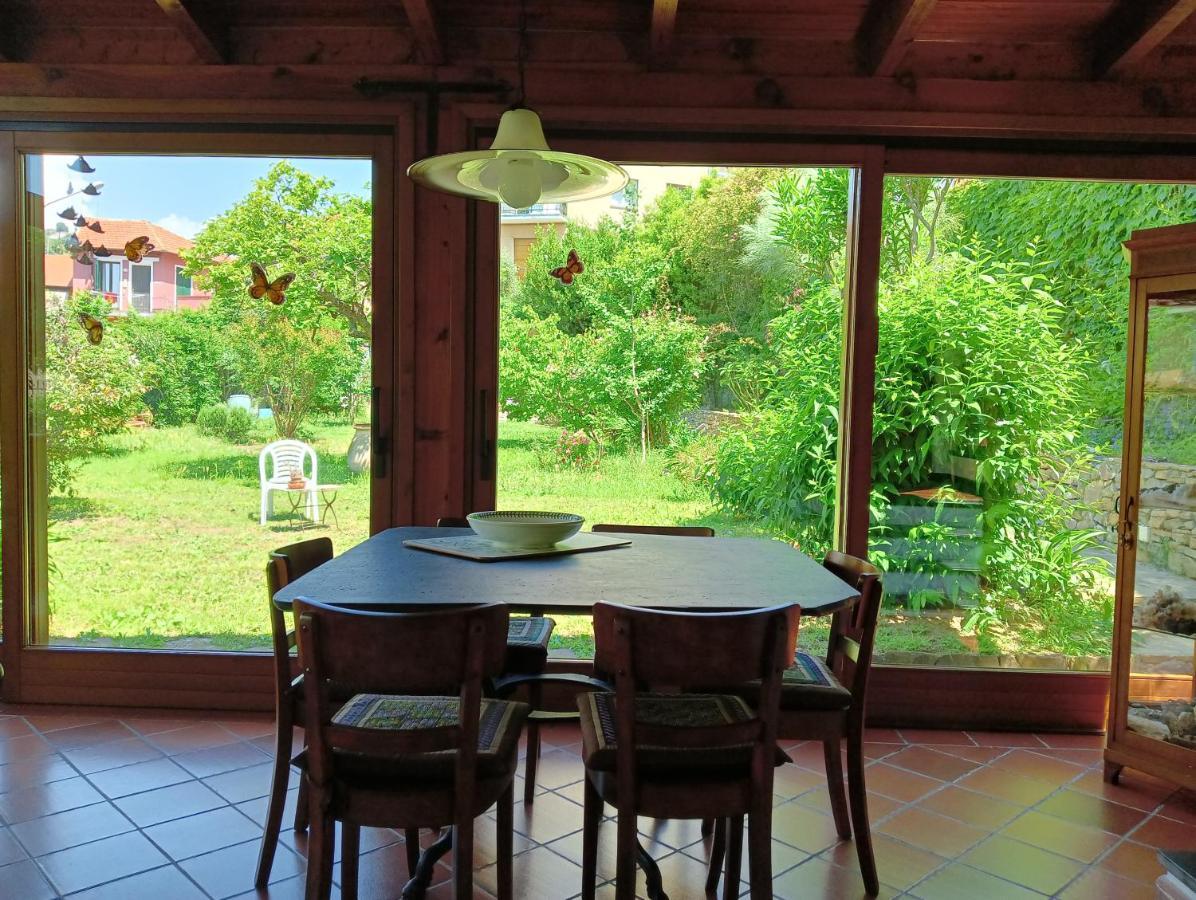 Villetta Con Giardino A Due Passi Dal Mare إمبيريا المظهر الخارجي الصورة
